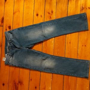 Levi's 513 slim straight fit jeans W 31 L 30